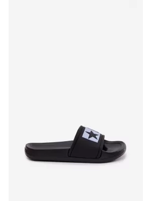 Dječje papuče BIG STAR SHOES TT374A003 CRNO/PLAVO