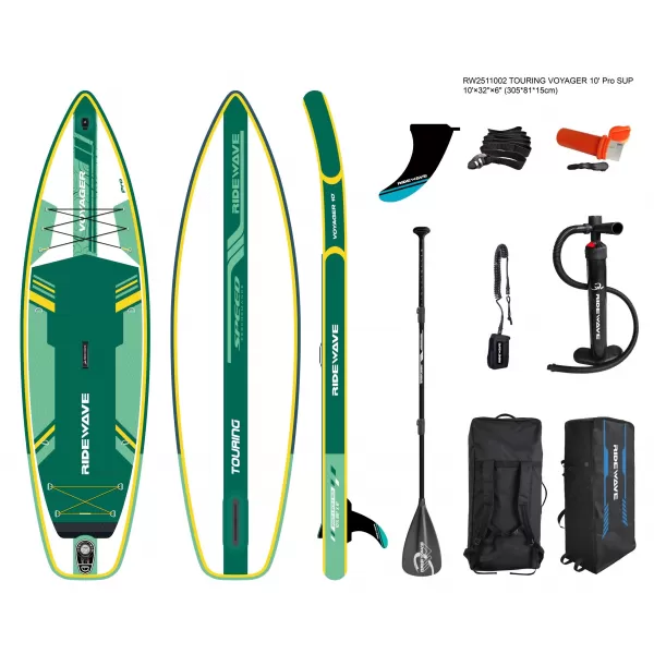  Daska za veslanje RIDEWAVE Voyager Touring PRO 10 NEODREĐEN 