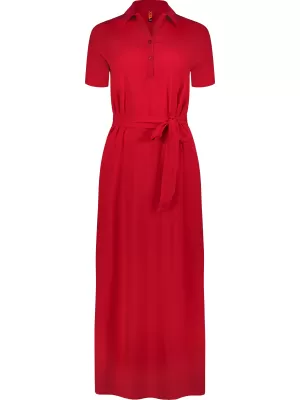 Haljina NORDBLANC DIANE NBSLD8245 CRVENA