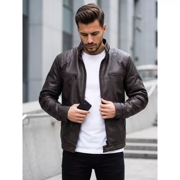  Muška jakna DSTREET TX5144 SMEĐA 