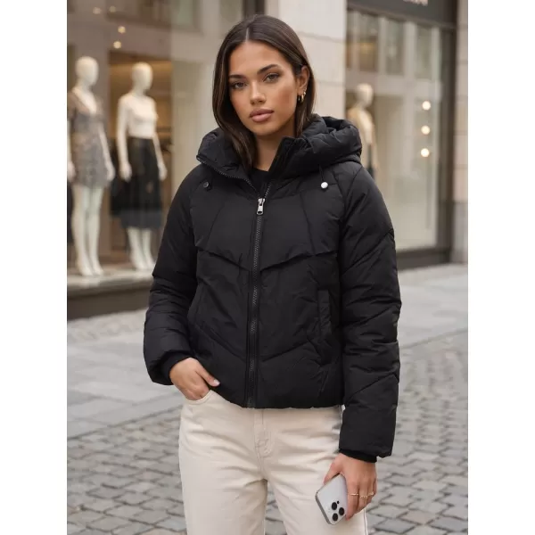  Ženska jakna DSTREET TY6082 CRNA 