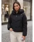 Ženska jakna DSTREET TY6082 CRNA