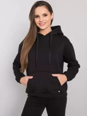 Ženski sweatshirt BASIC FEEL GOOD RV-BL-7306.41 NOIR