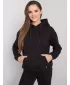 Ženski sweatshirt BASIC FEEL GOOD RV-BL-7306.41 NOIR