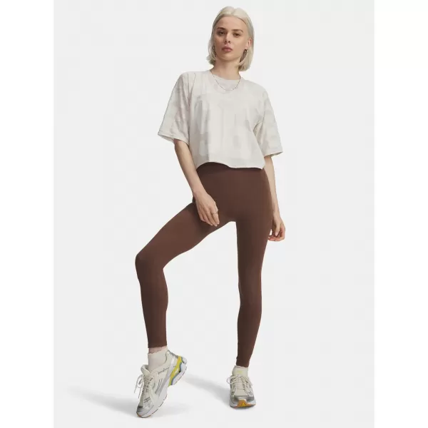  Ženske tajice UNDER ARMOUR SEAMLESS COTTON LEGGING 6010166-230 SMEĐA 