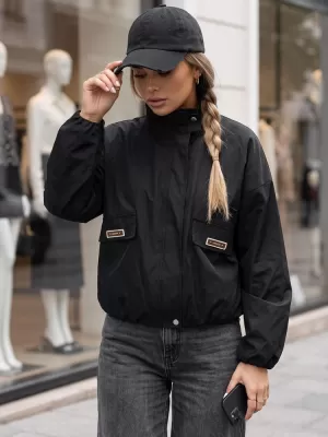 Ženska jakna DSTREET TY6023 CRNA