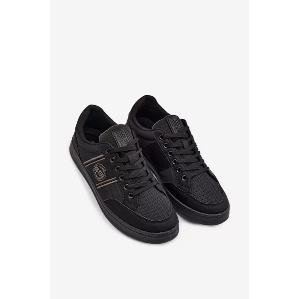  Muške tenisice BIG STAR SHOES TT174310 CRNA 