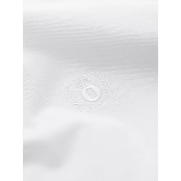  Muška majica s kragnom OMBRE OM-POBS-0171 CRNA/MORNARSKA/BIJELA 