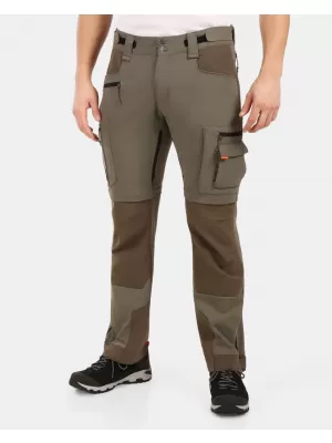 Muške hlače KILPI SURVIVOR-M 1M0403KI ZELENA