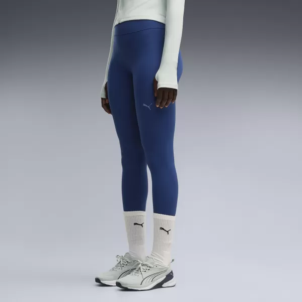  Ženske tajice PUMA W SHAPELUXE TIGHT - HW 7/8 52746373 PERZIJSKO PLAVA 