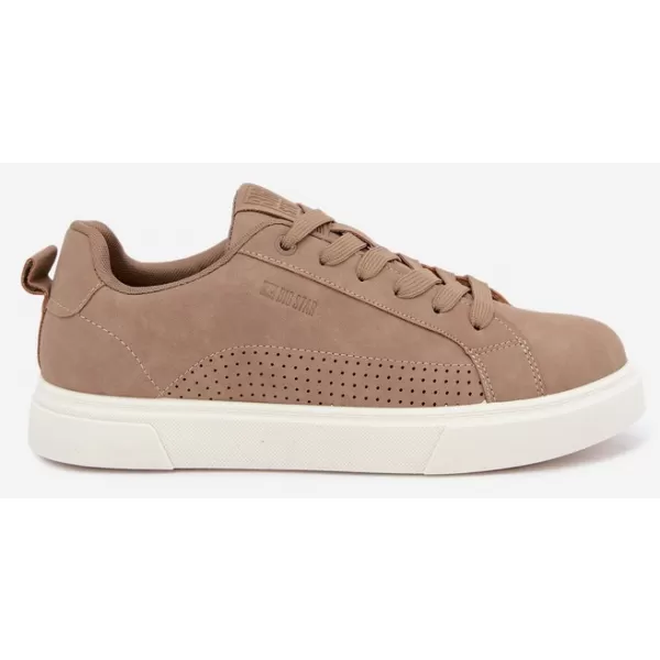  Muške tenisice BIG STAR SHOES UU174322 BEŽ 