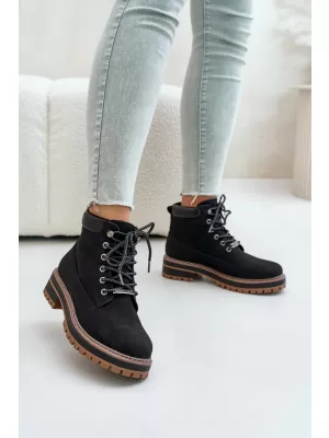 Ženske gležnjače BIG STAR SHOES OO274A290 CRNA