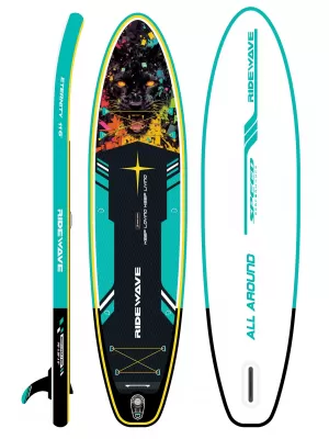 Daska za veslanje RIDEWAVE NEBULA PARD 11'6'' COMBO NEODREĐENO