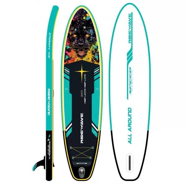  Daska za veslanje RIDEWAVE NEBULA PARD 11'6'' COMBO NEODREĐENO 