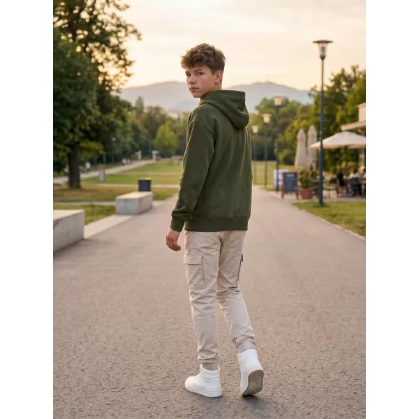  Dječji sweatshirt MALFINI CHILL 423 VOJNOG 