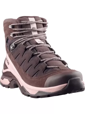 Ženske cipele SALOMON QUEST ECHO GORE TEX L47968500 CRNA KAVA/SJENA SIVA/CRNA