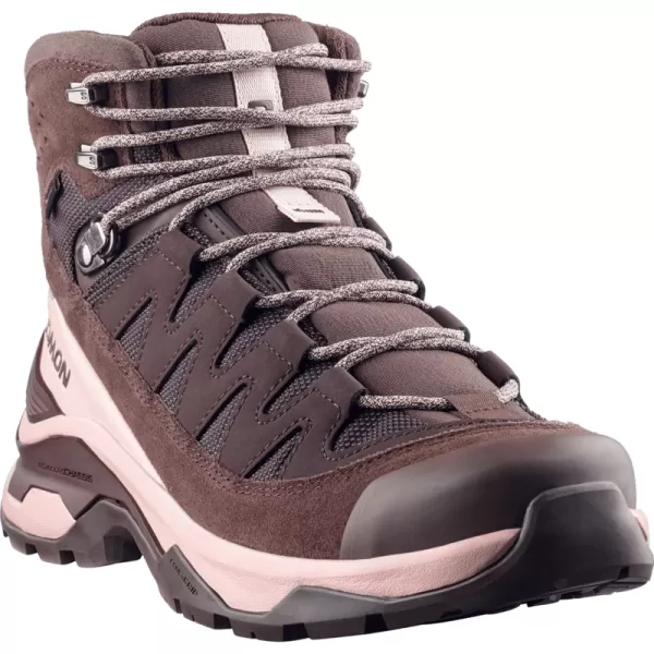  Ženske cipele SALOMON QUEST ECHO GORE TEX L47968500 CRNA KAVA/SJENA SIVA/CRNA 