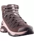 Ženske cipele SALOMON QUEST ECHO GORE TEX L47968500 CRNA KAVA/SJENA SIVA/CRNA