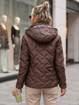 Ženska jakna DSTREET TY5772 SMEĐA