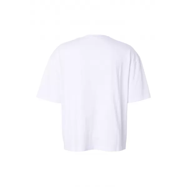  Muška majica kratkih rukava URBAN CLASSICS TB8398-00220 BIJELA 