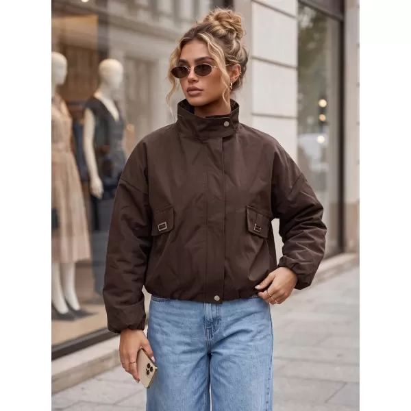  Ženska jakna DSTREET TY6022 SMEĐA 
