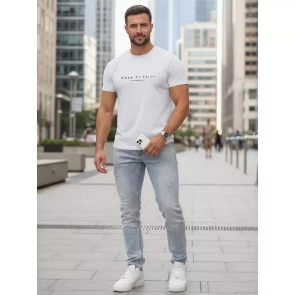  Muška majica kratkih rukava DSTREET NX5123R-WH BIJELA 