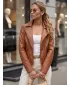 Ženska jakna DSTREET TY5715 SMEĐA