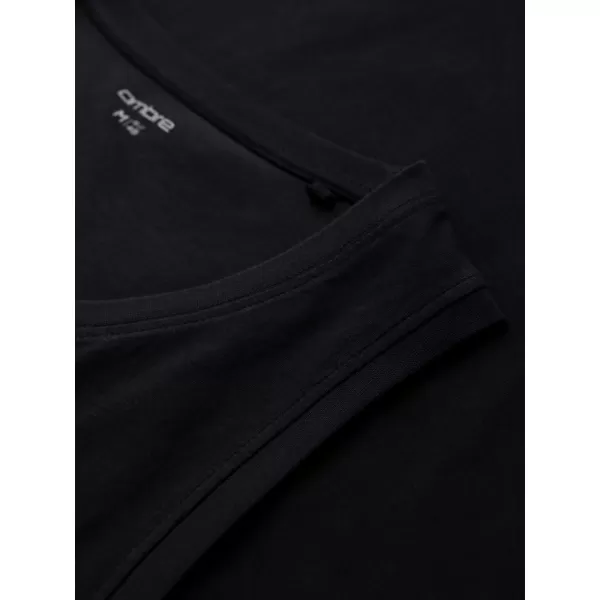  Muška majica bez rukava OMBRE OM-TSBT-0272 CRNA 
