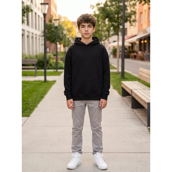  Dječji sweatshirt MALFINI CHILL 423 CRNA 