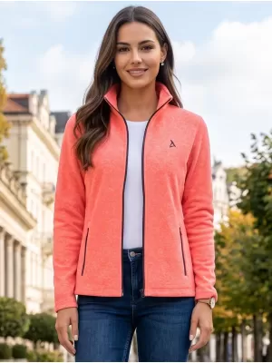 Ženska majica od flisa ALTISPORT ALW002852 VRHUNCI ZALASKA SUNCA