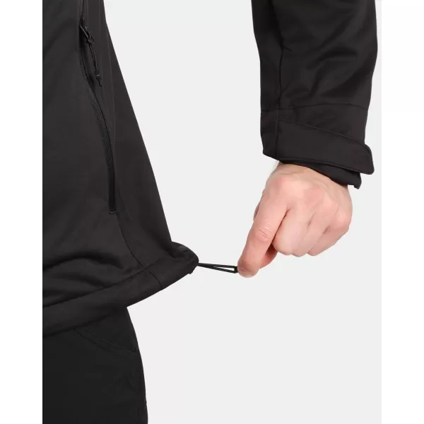  Muška softshell jakna KILPI BELTRA-M 1M0111KI CRNA 