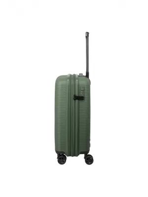 Kofer TRAVELITE AIR STRIPE 4W S EXP ZELENA