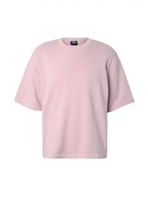 Muška majica kratkih rukava URBAN CLASSICS TB8097 BLIJEDA RUŽA