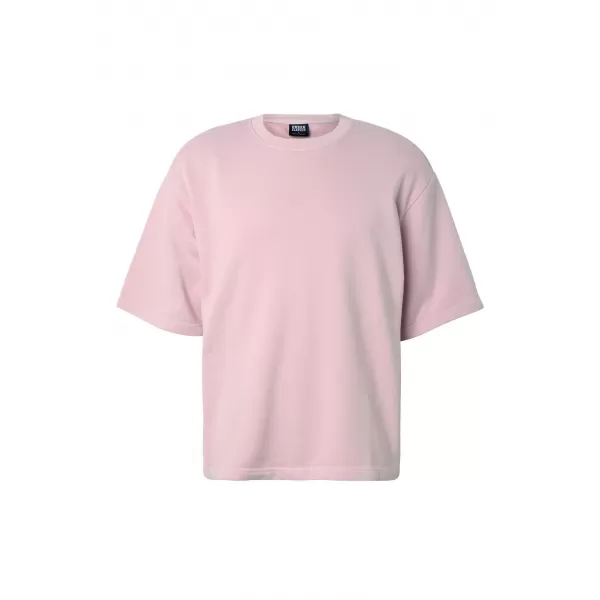  Muška majica kratkih rukava URBAN CLASSICS TB8097 BLIJEDA RUŽA 