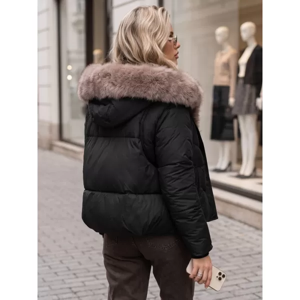 Ženska jakna DSTREET TY6103 CRNA 