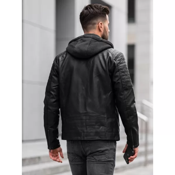  Muška jakna DSTREET TX5143 CRNA 