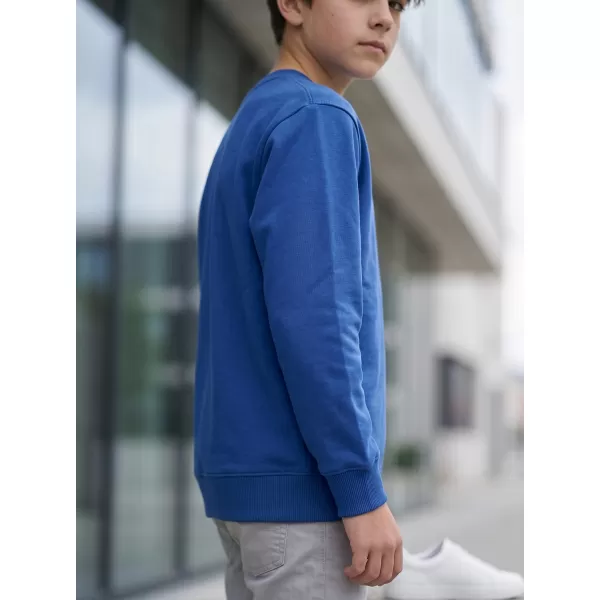  Dječji sweatshirt MALFINI CREW 427 KRALJEVSKO PLAVA 