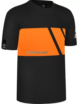 Muška funkcionalna biciklistička majica NORDBLANC MUD NBSMF8083 NARANČASTA