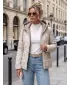 Ženska jakna DSTREET TY5884 SVIJETLOSIVA