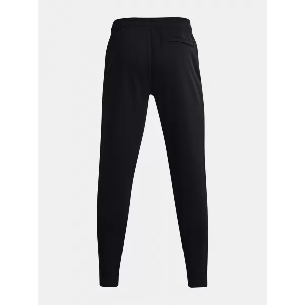  Muške trenirke UNDER ARMOUR UA RIVAL FLEECE GEO JOGGER 1366437-001 CRNA 