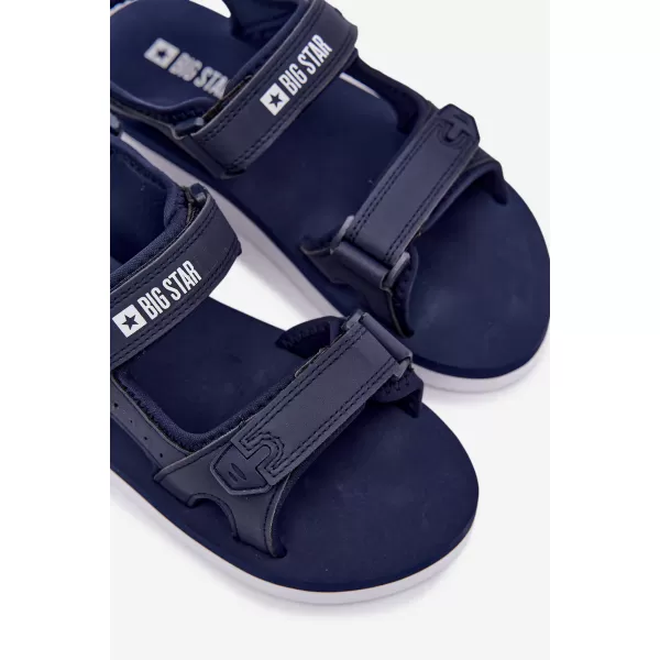  Ženske sandale BIG STAR SHOES LL274792 PLAVA 