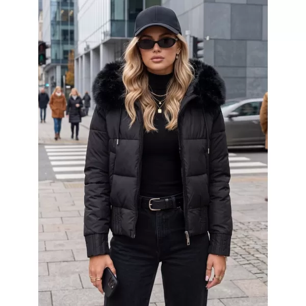  Ženska jakna DSTREET TY5828 CRNA 