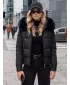 Ženska jakna DSTREET TY5828 CRNA