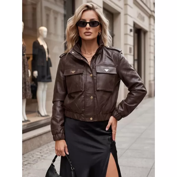  Ženska jakna DSTREET TY5872 SMEĐA 