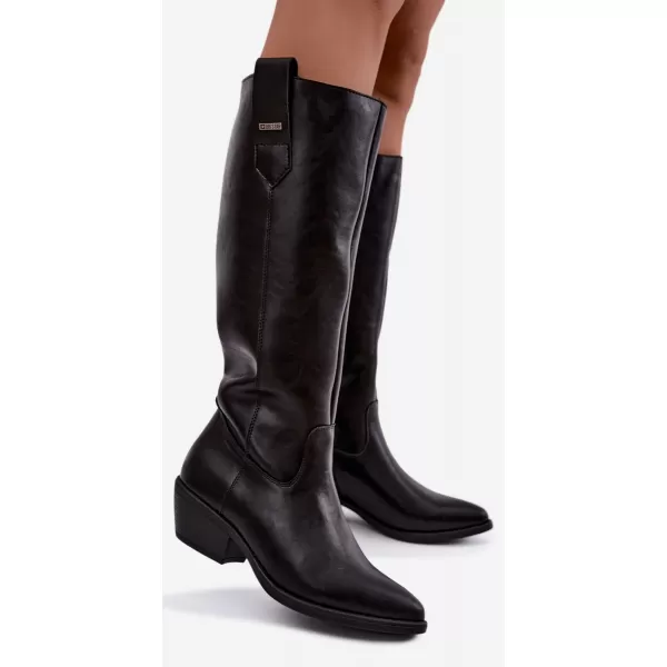  Ženske čizme BIG STAR SHOES UU274521 CRNA 
