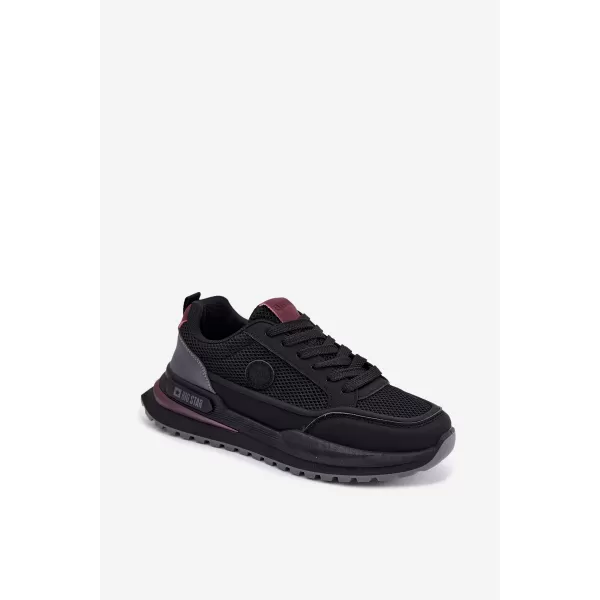  Muške cipele BIG STAR SHOES TT174317 CRNA 