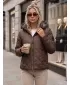 Ženska jakna DSTREET TY5772 SMEĐA