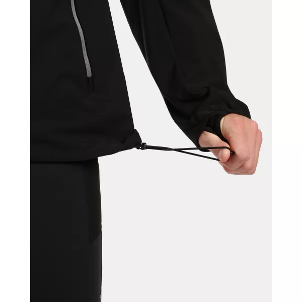  Muška softshell jakna KILPI BALEO-M 1M0113KI CRNA 