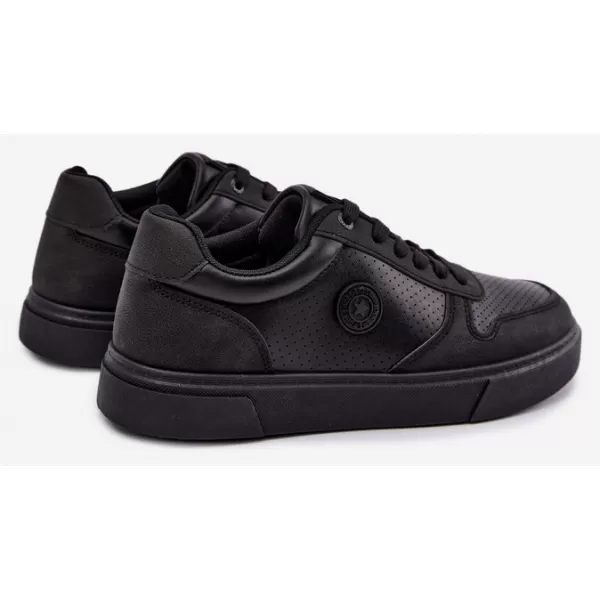 Muške tenisice BIG STAR SHOES UU174327 CRNA 