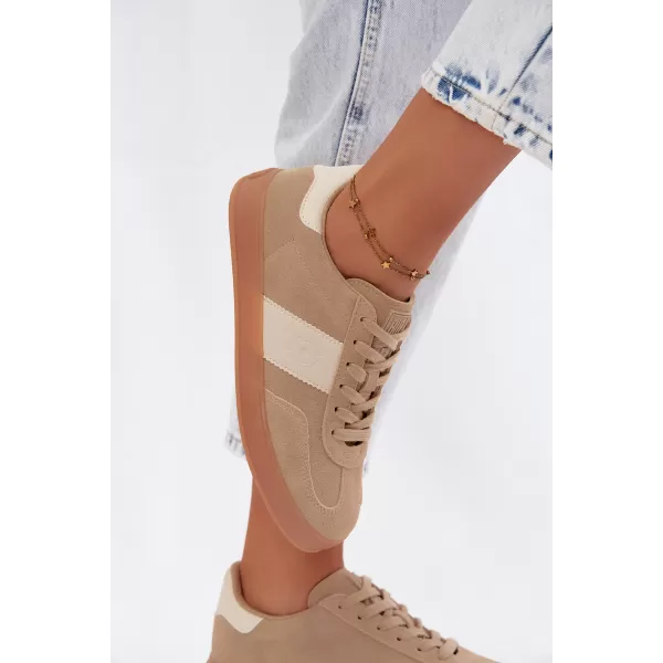 Ženske tenisice BIG STAR SHOES UU274009 BEŽ 